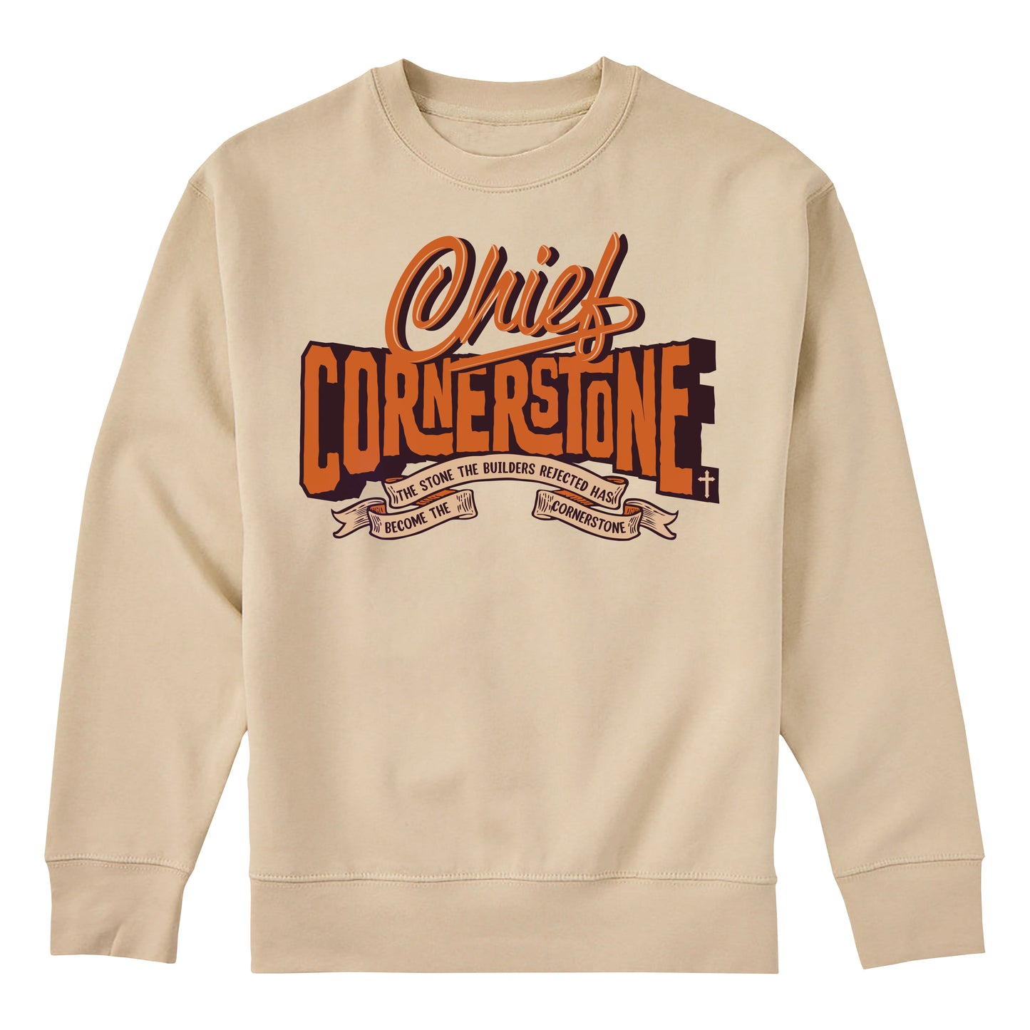 Chief Cornerstone Digital Print Design | Instant Download