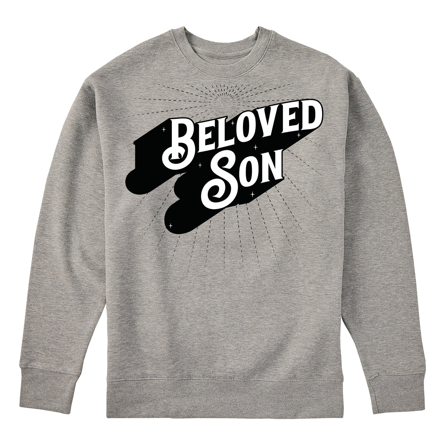 Beloved Son Christian T-Shirt Design | Faith SVG | Religious Digital Print