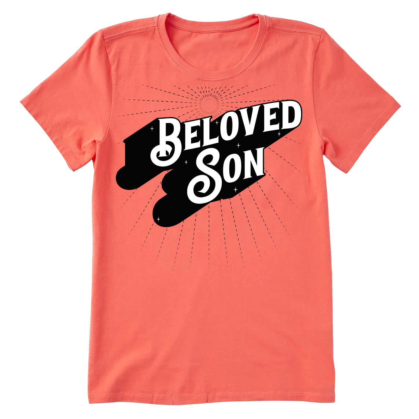 Beloved Son Christian T-Shirt Design | Faith SVG | Religious Digital Print