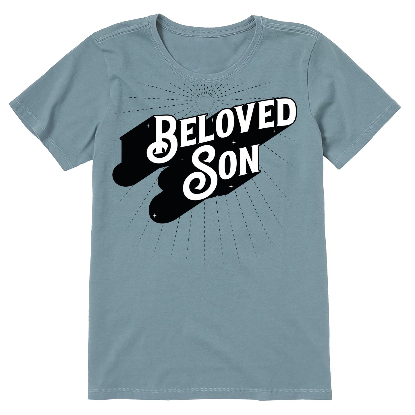 Beloved Son Christian T-Shirt Design | Faith SVG | Religious Digital Print
