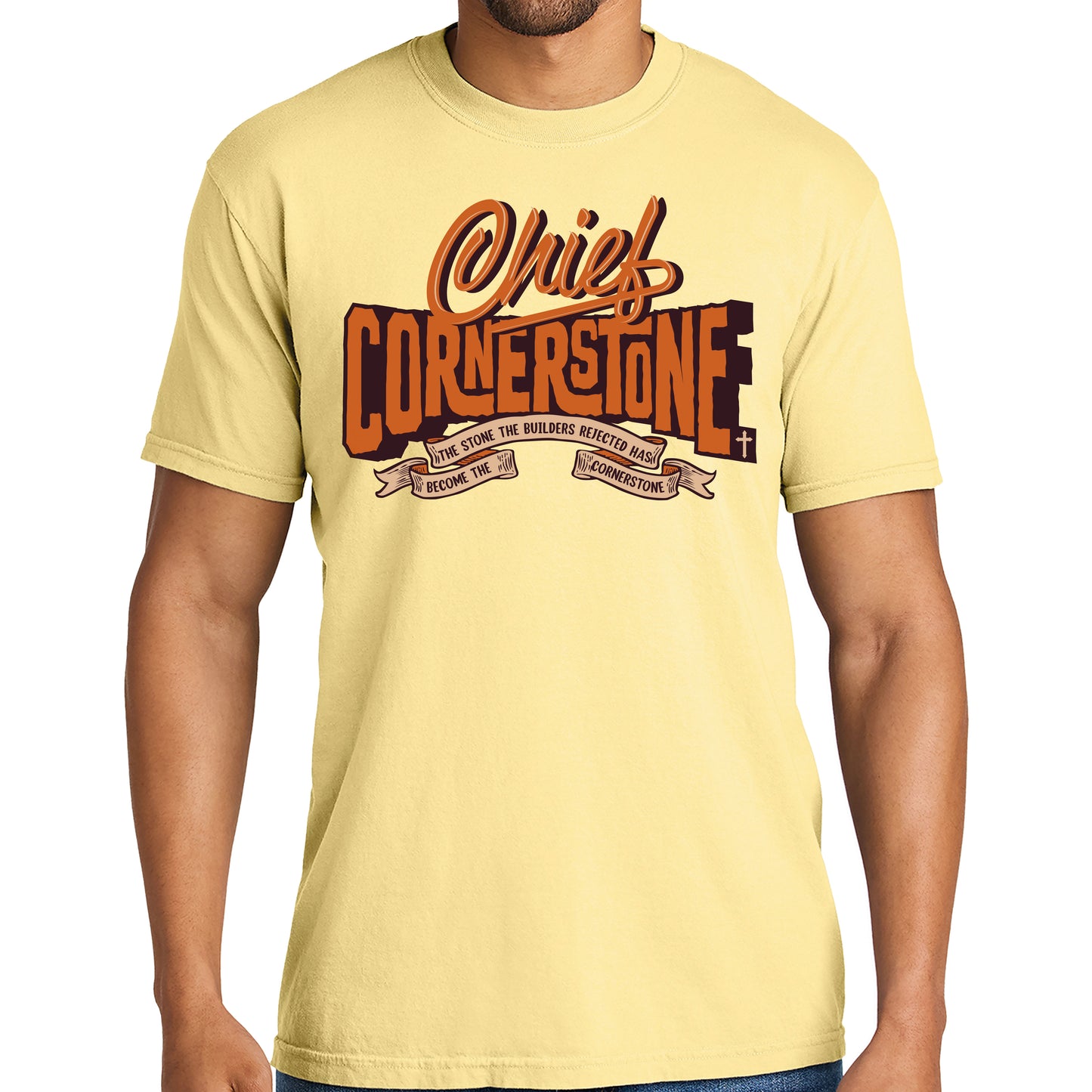 Chief Cornerstone Digital Print Design | Instant Download