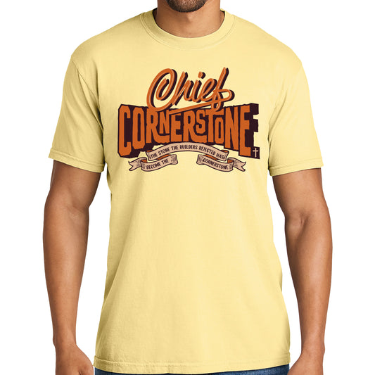 Chief Cornerstone Digital Print Design | Instant Download