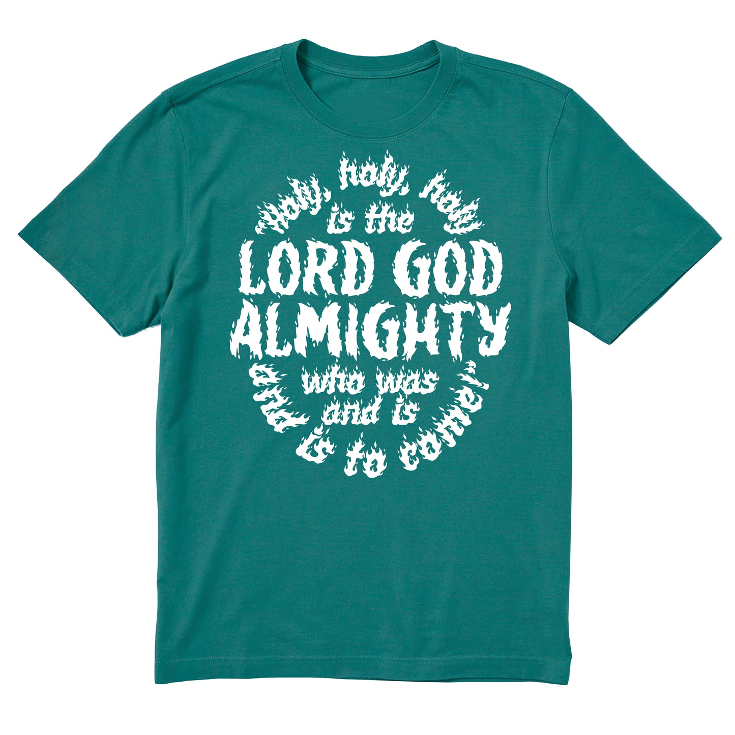 Lord God Almighty - Downloadable PNG Print | Bold Faith-Based Worship Design