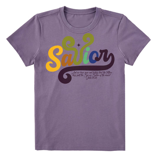 The Savior Christian Art Print | Jesus Redeemer Faith Graphic Print