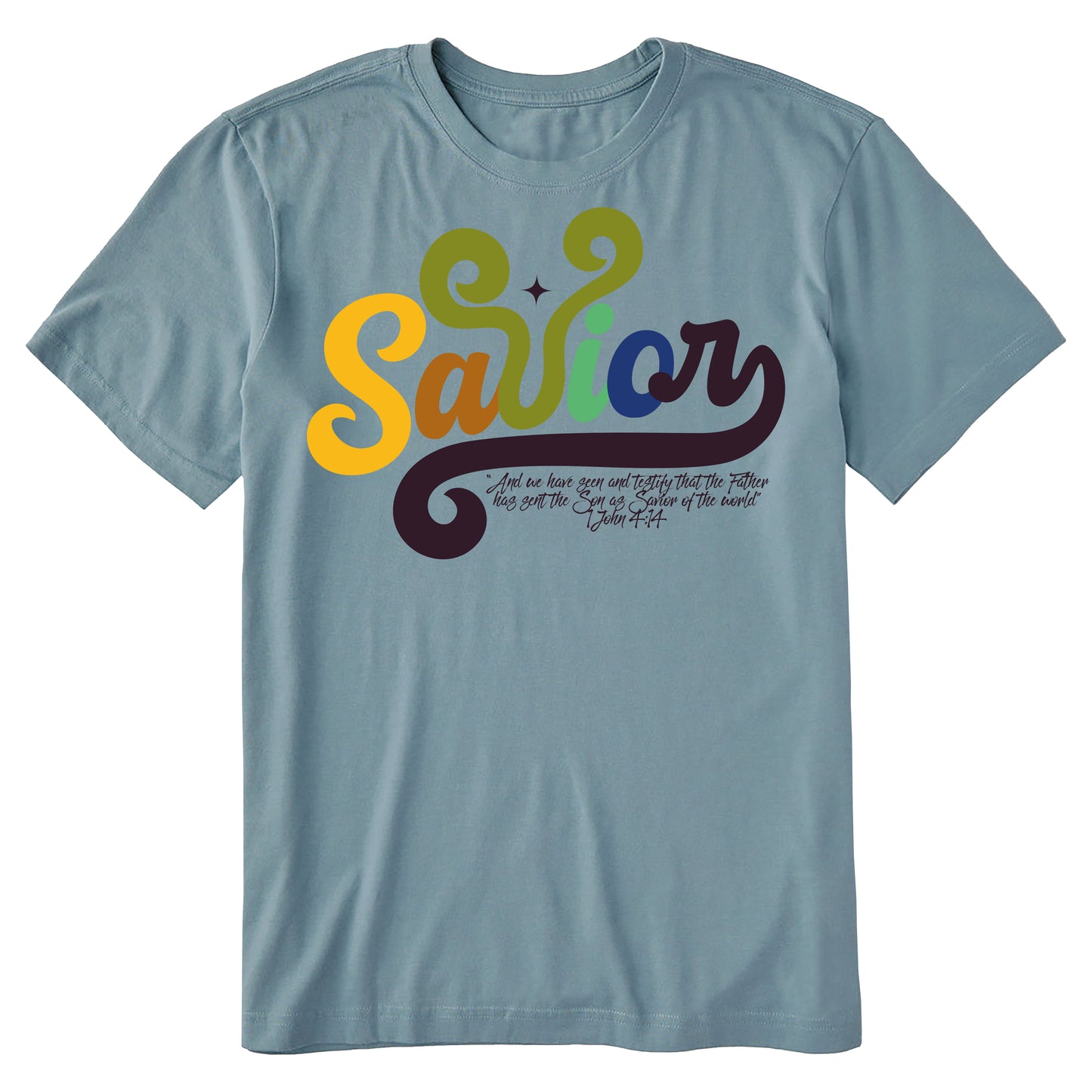 The Savior Christian Art Print | Jesus Redeemer Faith Graphic Print