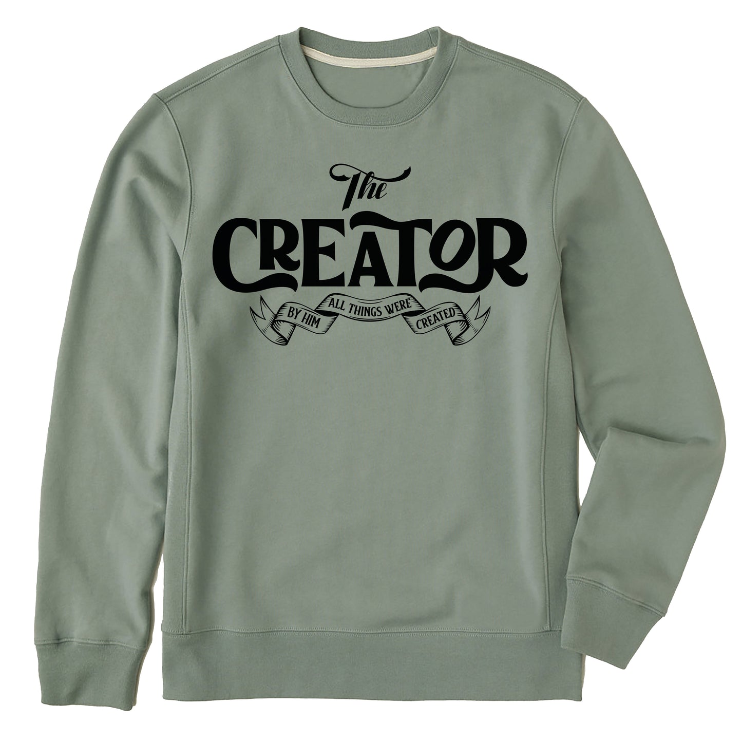 The Creator - Christian Digital Print | Faith & Creation Bible Verse Print Download