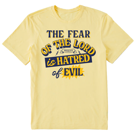 The Fear of the Lord | Christian Print Download | Proverbs 8:13 Bible Verse Design